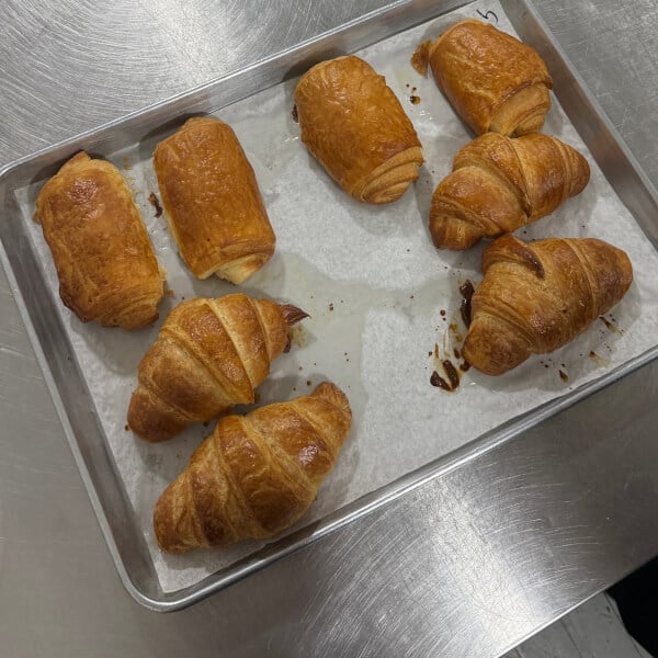 Bake Your Own French Croissant Workshop